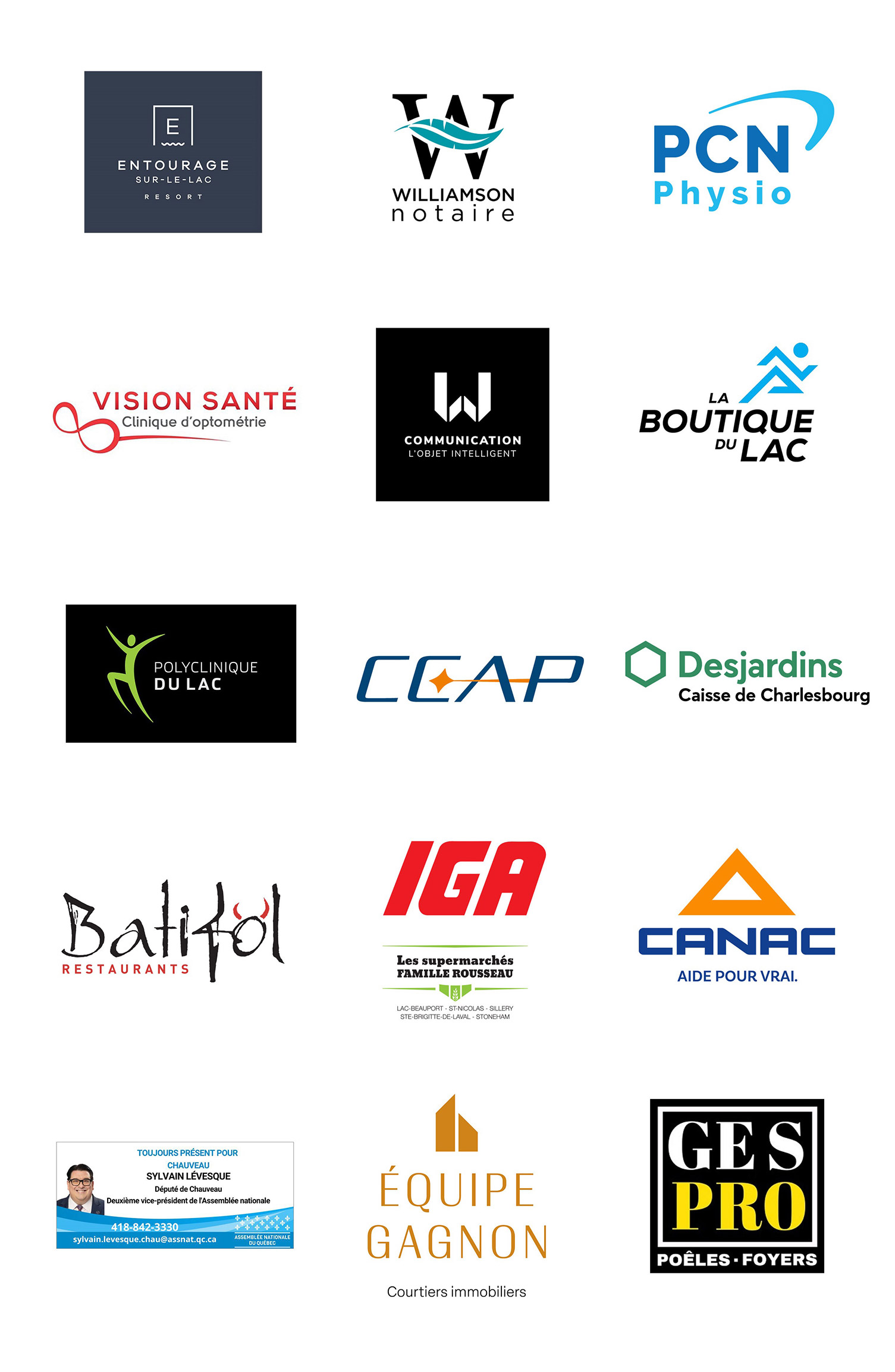 Logos partenaires