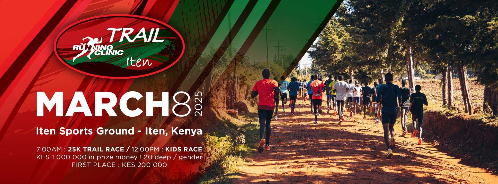 Course LCDC Iten Trail Run