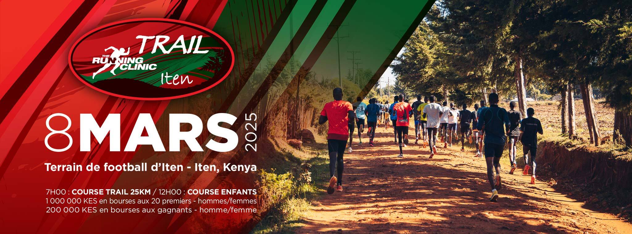 Course LCDC Iten Trail Run